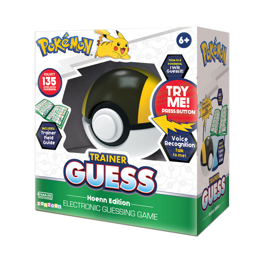Pokemon Pokémon Trainer Guess Hoenn Edition — Game