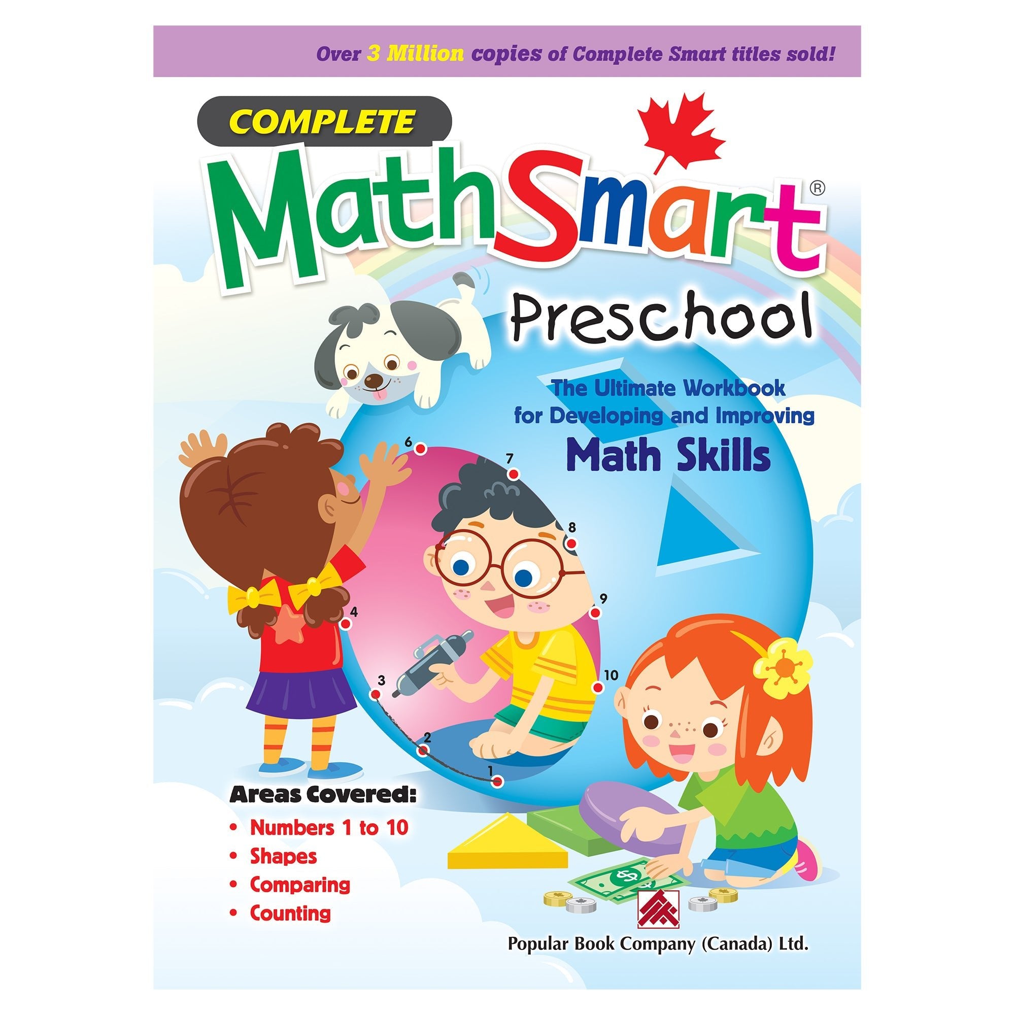 Complete MathSmart: Preschool — Book