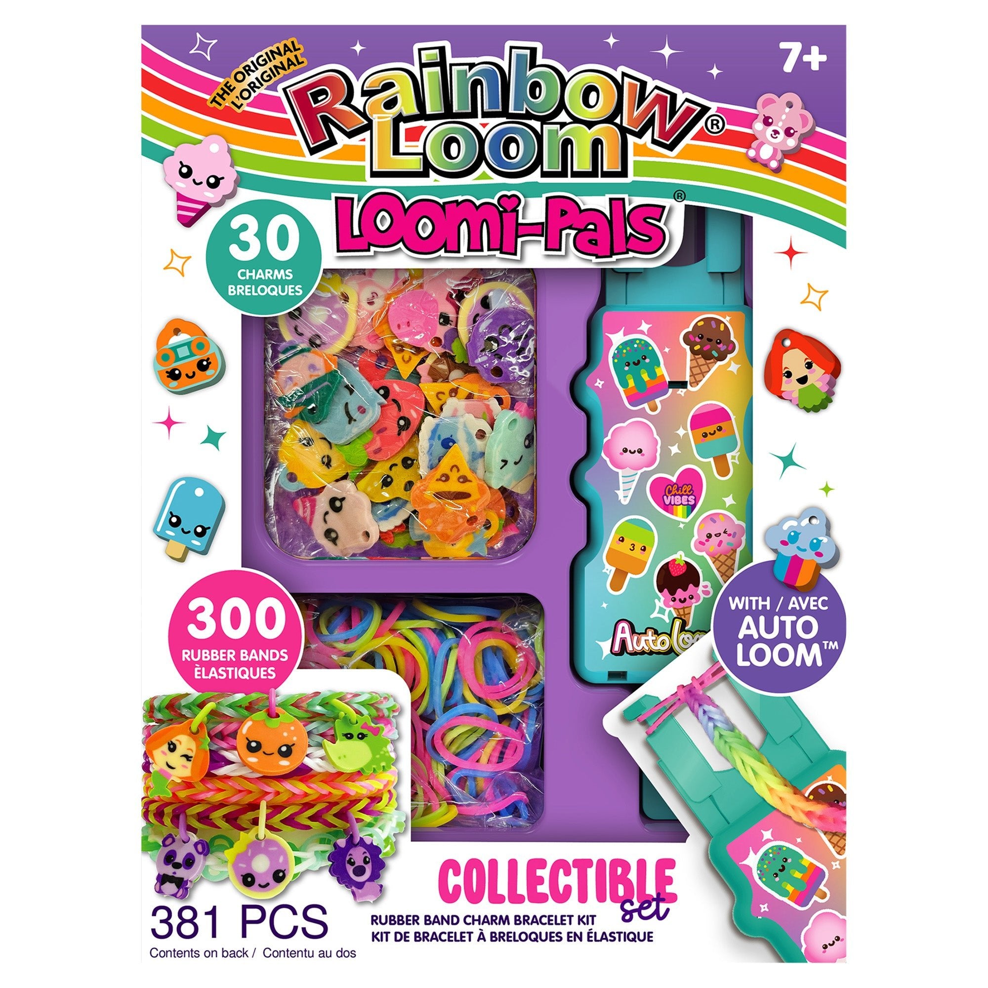 Rainbow Loom - Auto Loom w/ Loomipals — Art