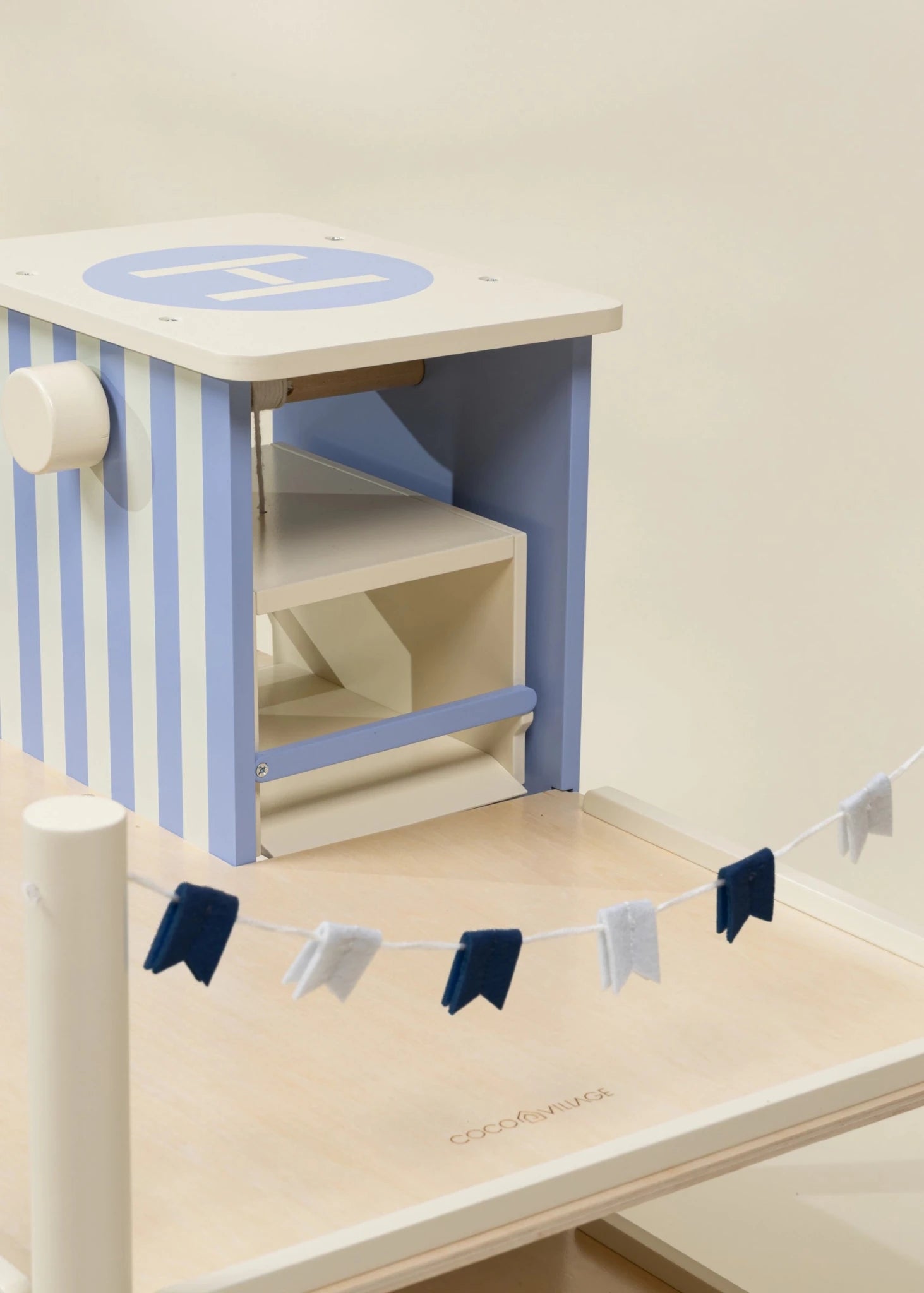 Coco Village Oversized Wooden Parking Garage Playset — Toy - Image 5