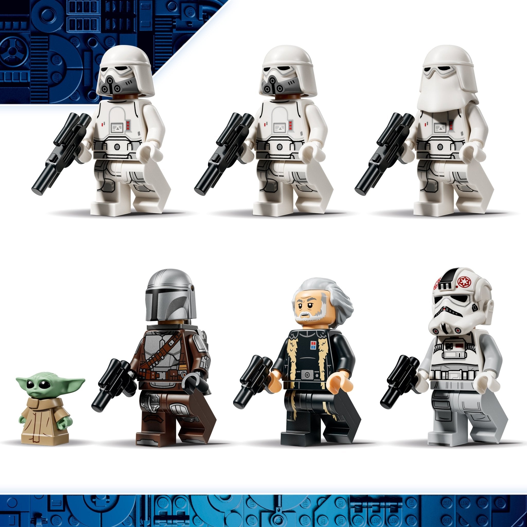 LEGO® Star Wars Imperial Remnant AT-AT with INT-4 75454 — Toy - Image 2