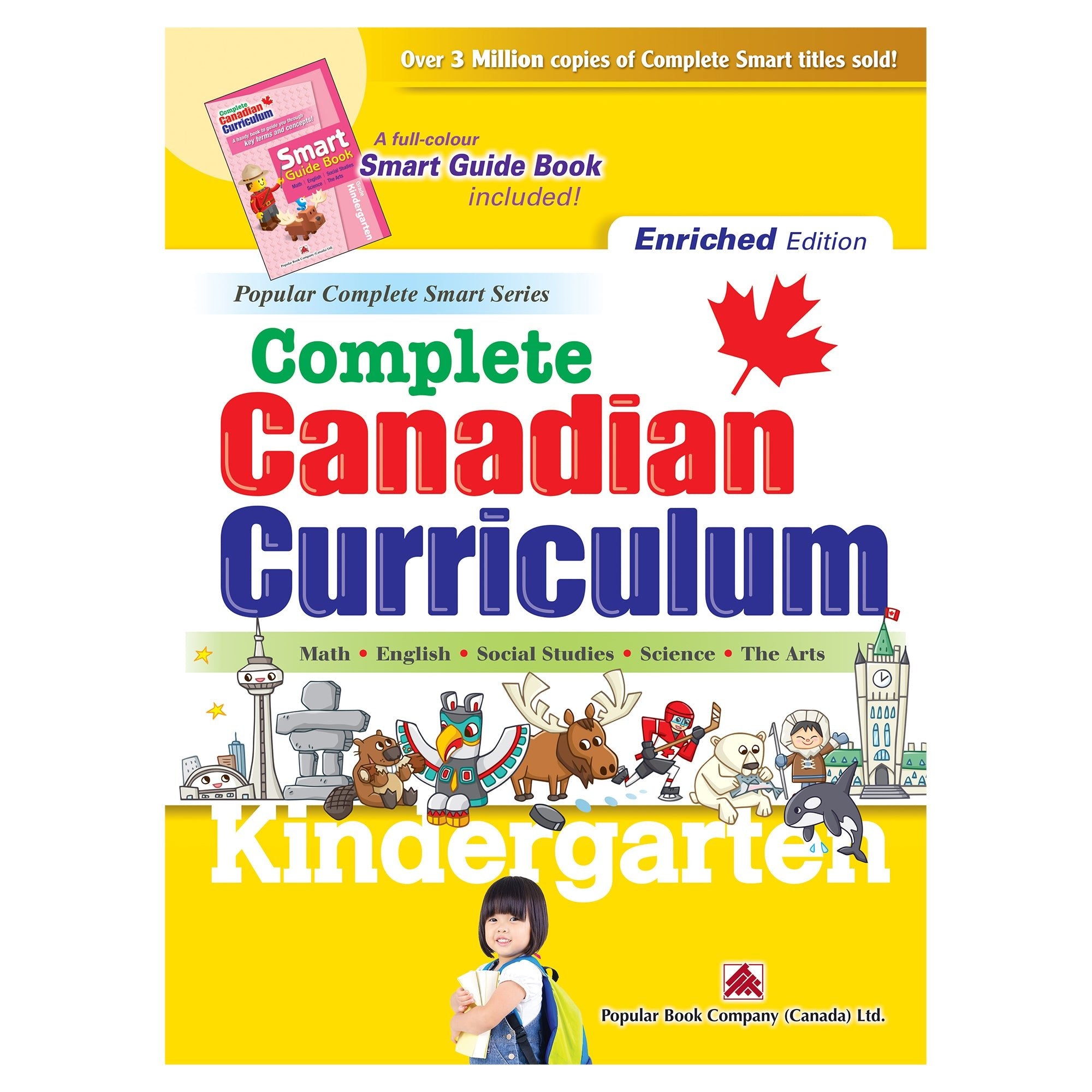 Complete Canadian Curriculum: Kindergarten — Book