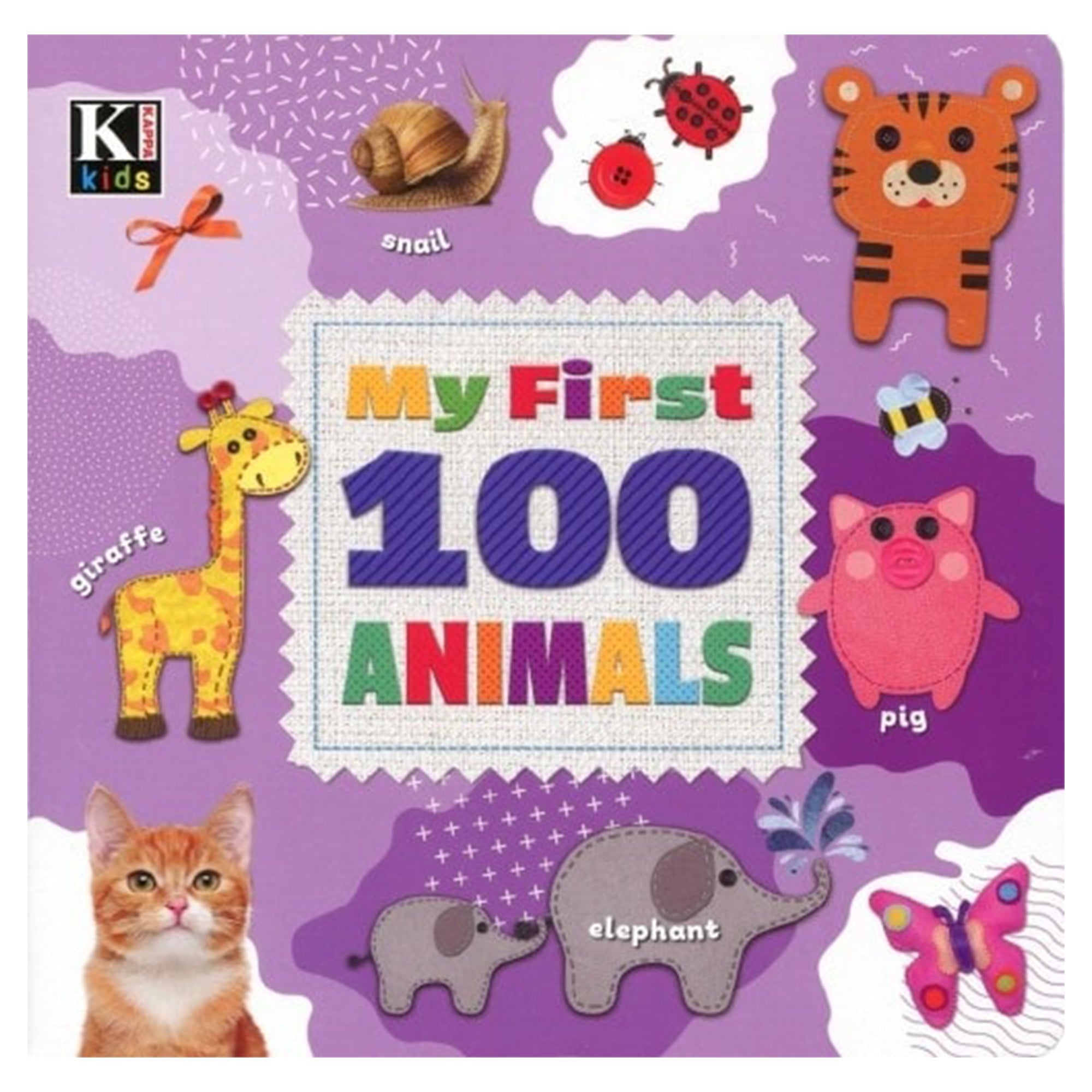 My First 100 Animals — Book — SKU SKU01705-000-830475
