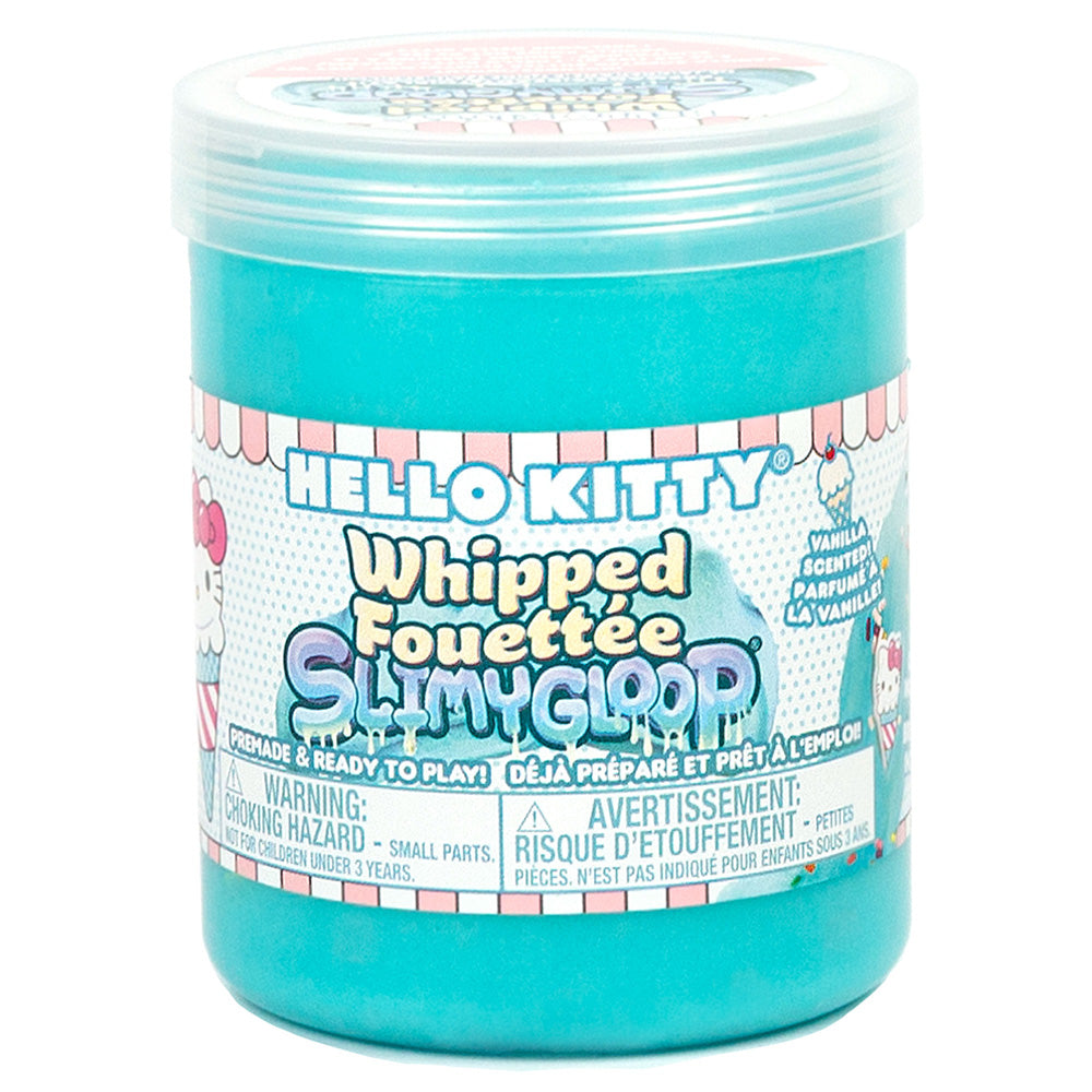 Slimygloop Hello Kitty Vanilla Whipped Slime — Jar - Image 6