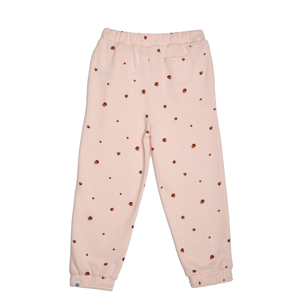 rise little earthling Fleece Jogger - Rose Nutmeg / 2-3y — Catalog Product - Image 4