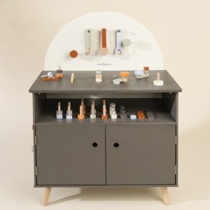 Coco Village Wooden Workbench Playset — Set
