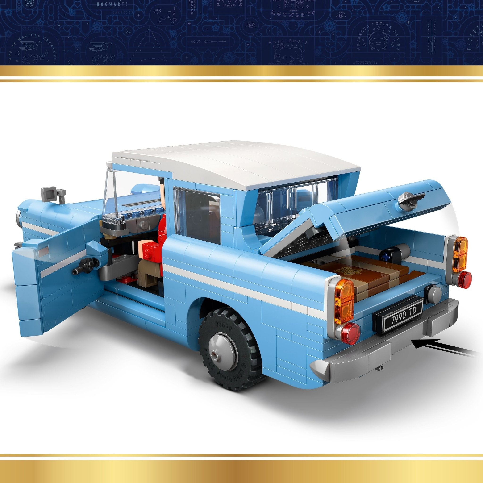LEGO® Harry Potter LEGO® Enchanted Flying Ford Anglia 76470 — Toy - Image 3