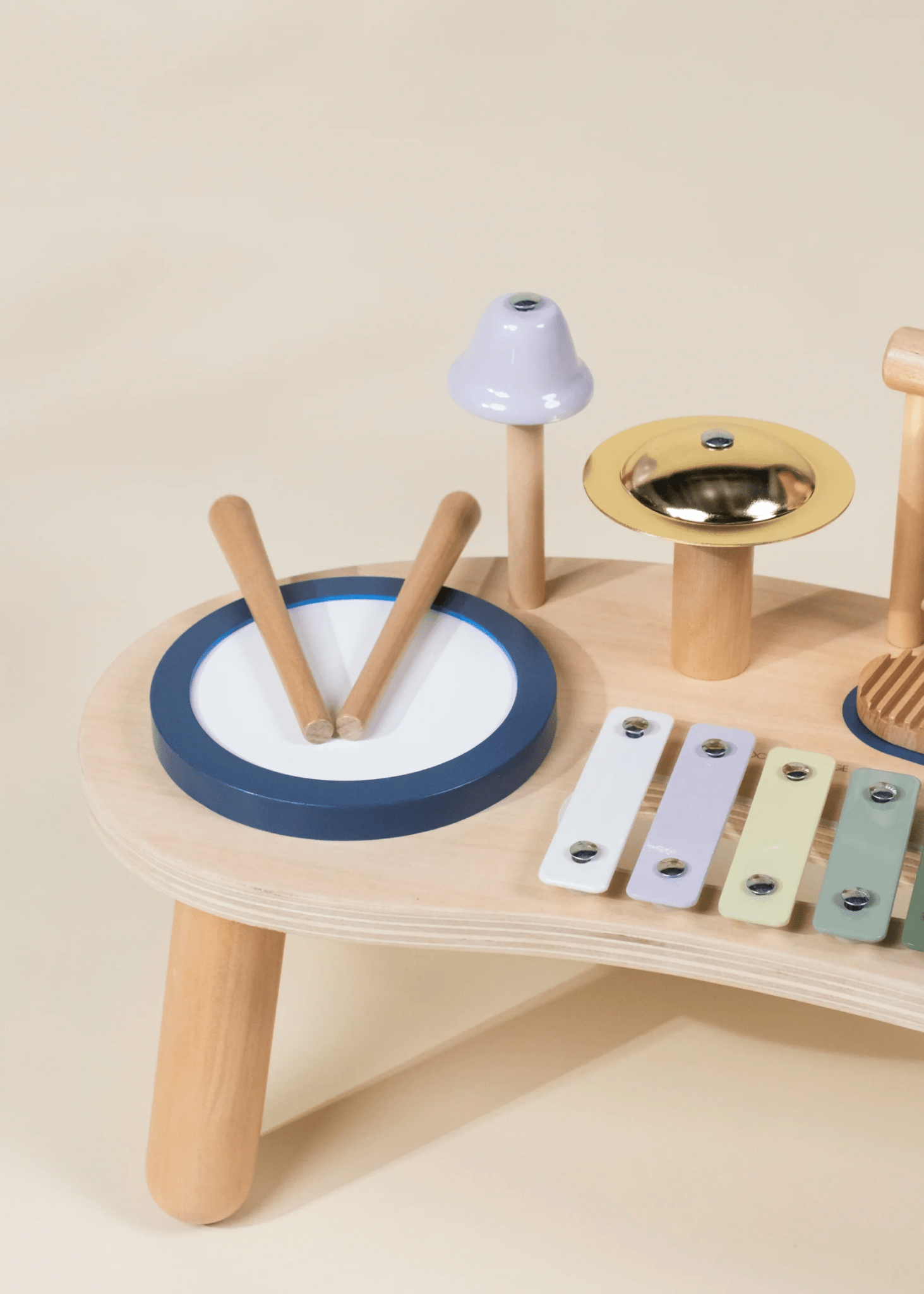 Coco Village Wooden Play Musical Station — Toy - Image 2