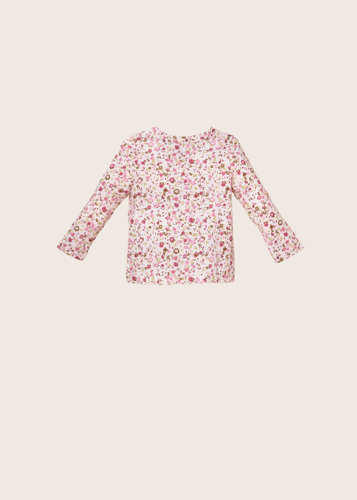 rise little earthling Long-Sleeve Shirt - Hazel Dragonfly / 12-18m - Image 5