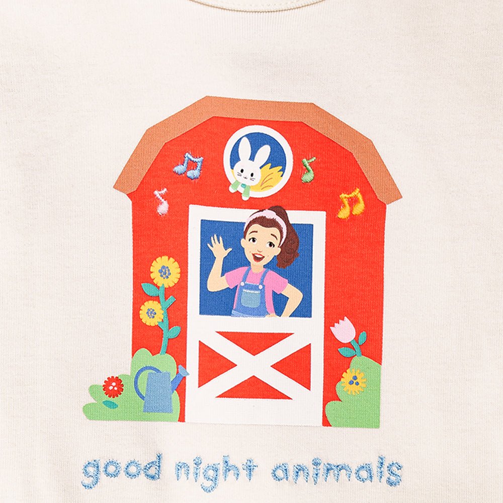 Ms. Rachel Sleep Set - Blue Sheep / 4y - Image 21