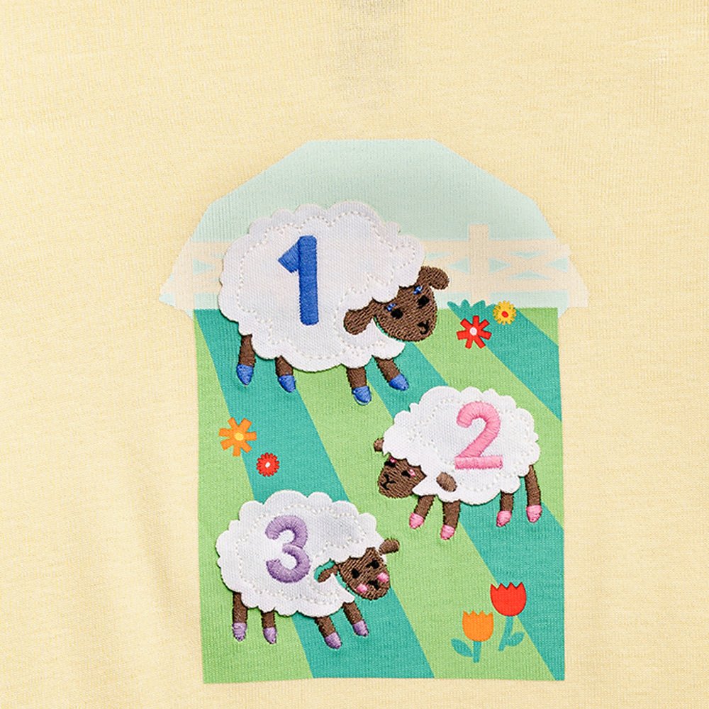 Ms. Rachel Sleep Set - Blue Sheep / 4y - Image 13