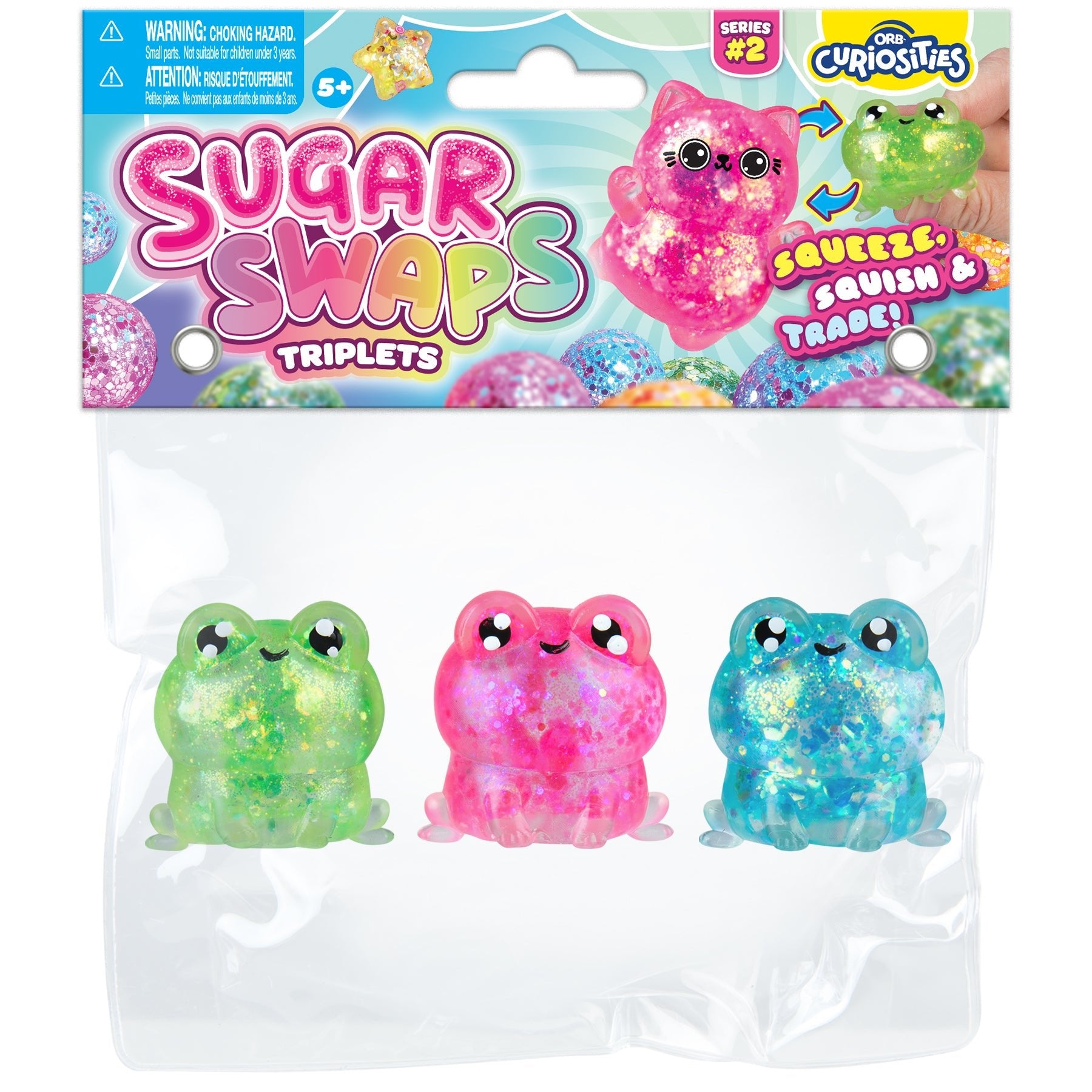 Orb Factory Sugar Swaps Triplets Series 2 — Can