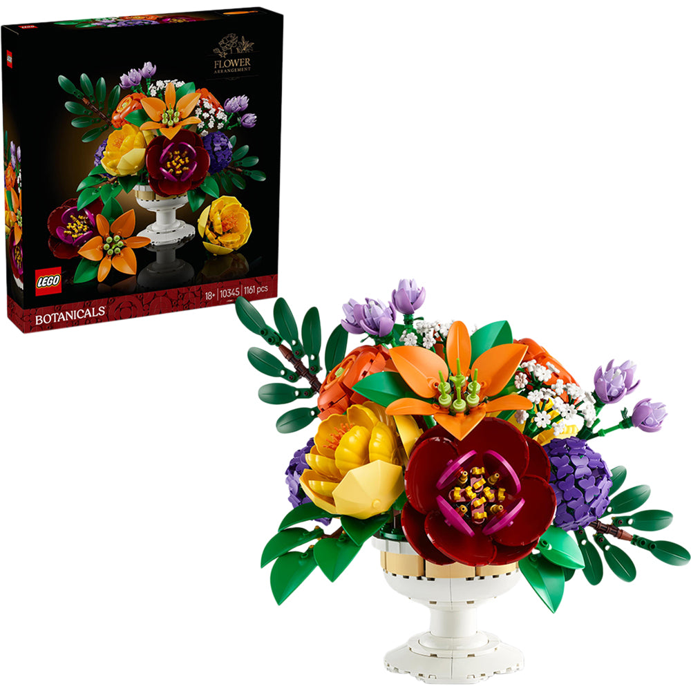 LEGO® Botanicals Flower Arrangement 10345 — Gift