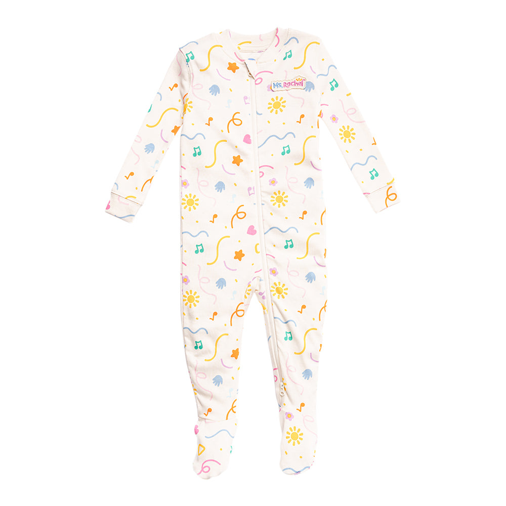 Ms.Rachel Sleeper MRF24SL01 - Blue Sheep / 12-18m — Diaper - Image 13