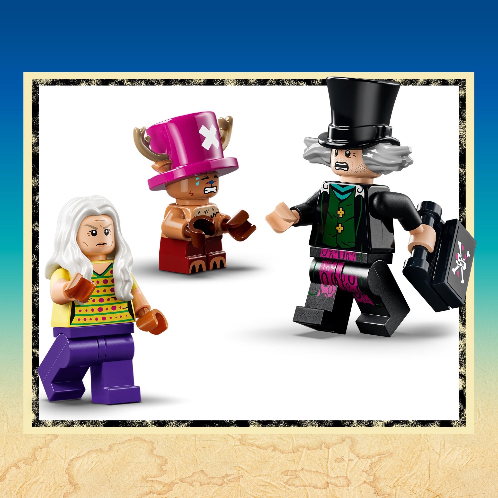 LEGO® ONE PIECE Dr. Hiriluk's Hideout 75641 — Can - Image 2