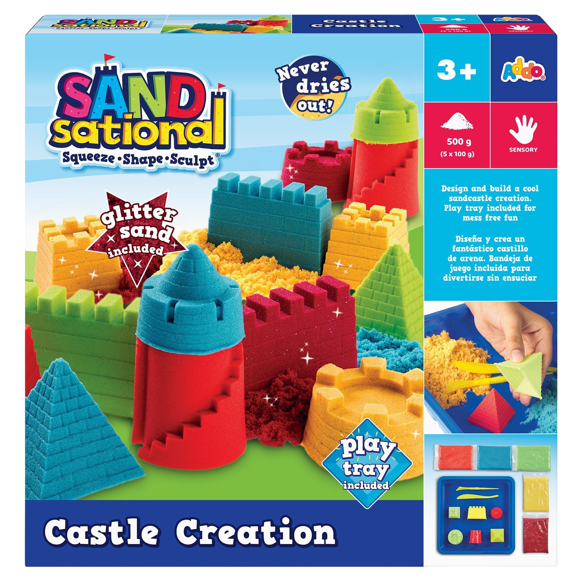 Sandsational Castle Creation — Art