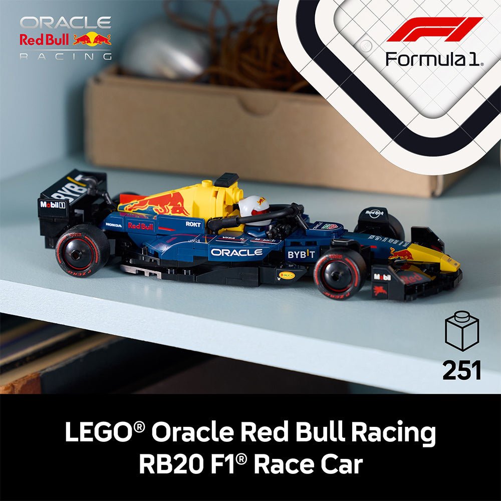 LEGO® Speed Champions Oracle Red Bull Racing RB20 — Vehicle - Image 2