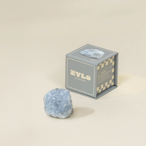Coco Village Collectible Mineral - Celestine — Box