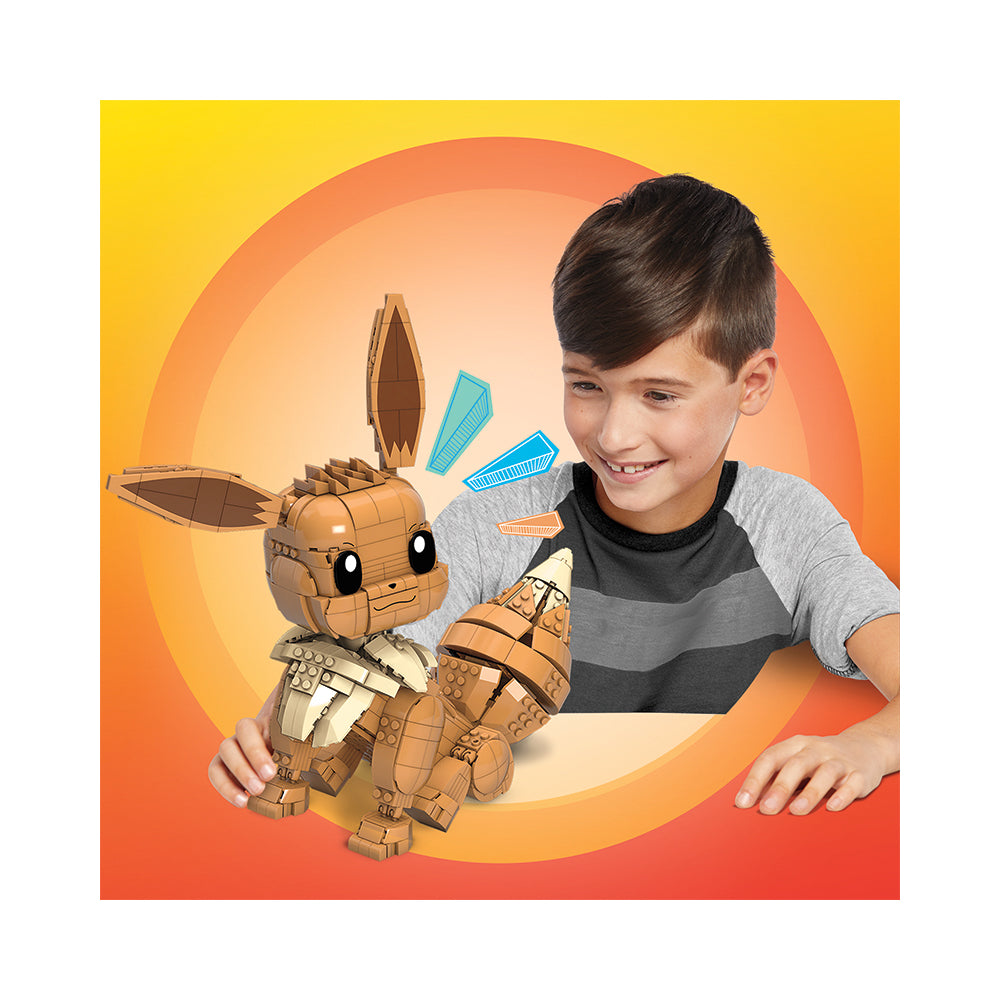 Pokemon Mega Construx Pokémon Jumbo Eevee — Set - Image 9