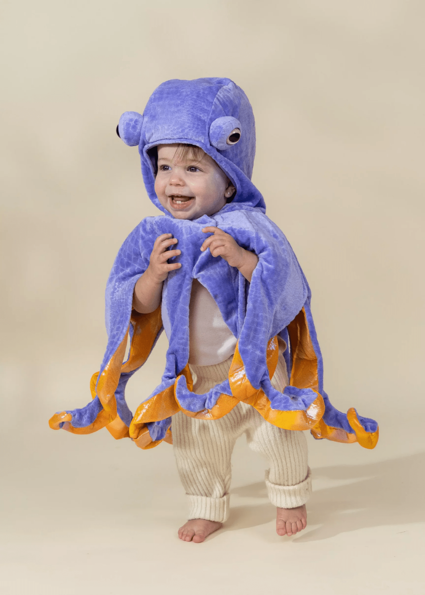 Coco Village My First Octopus Cape Costume 0-6M — Wash