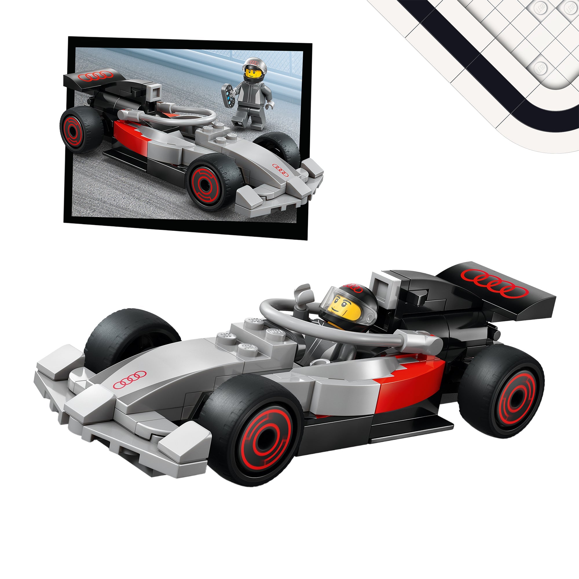 LEGO® City F1 Display Truck with Audi F1 Race Car 60493 — Can - Image 5