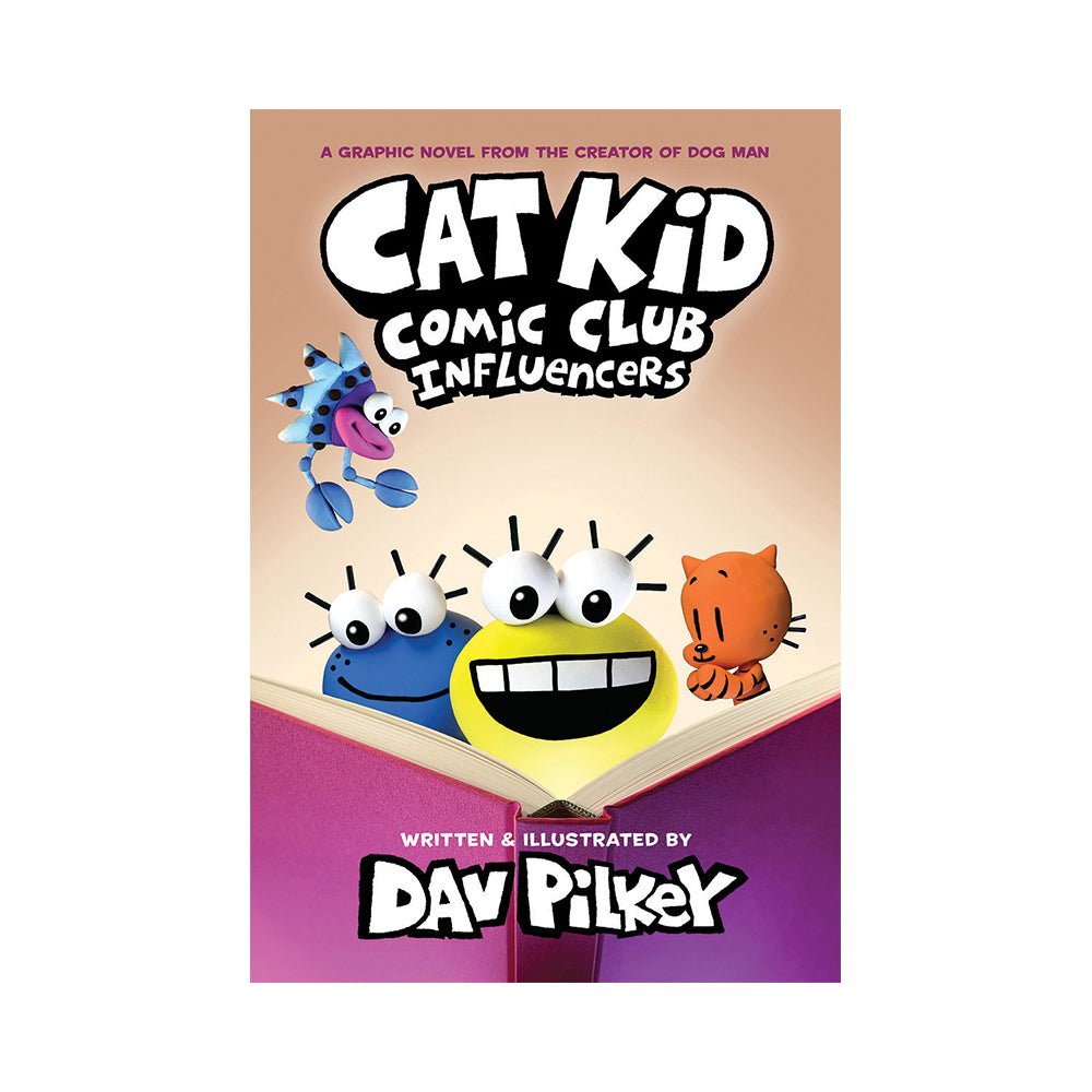 Cat Kid Comic Club: Influencers - Image 4