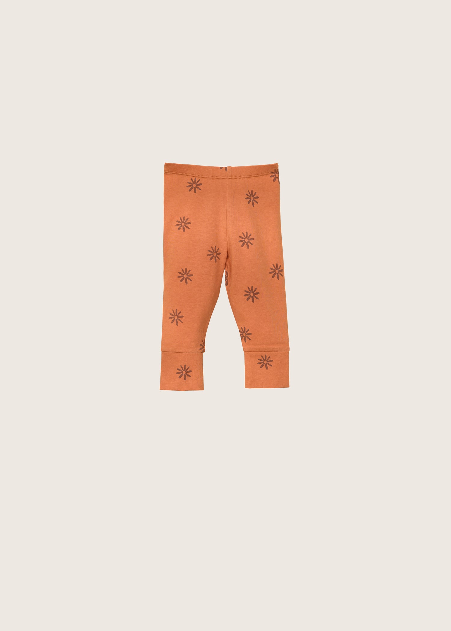 rise little earthling Cuffed Legging BGHKB07 - Hazel Flower / 9-12m — Catalog Product - Image 3