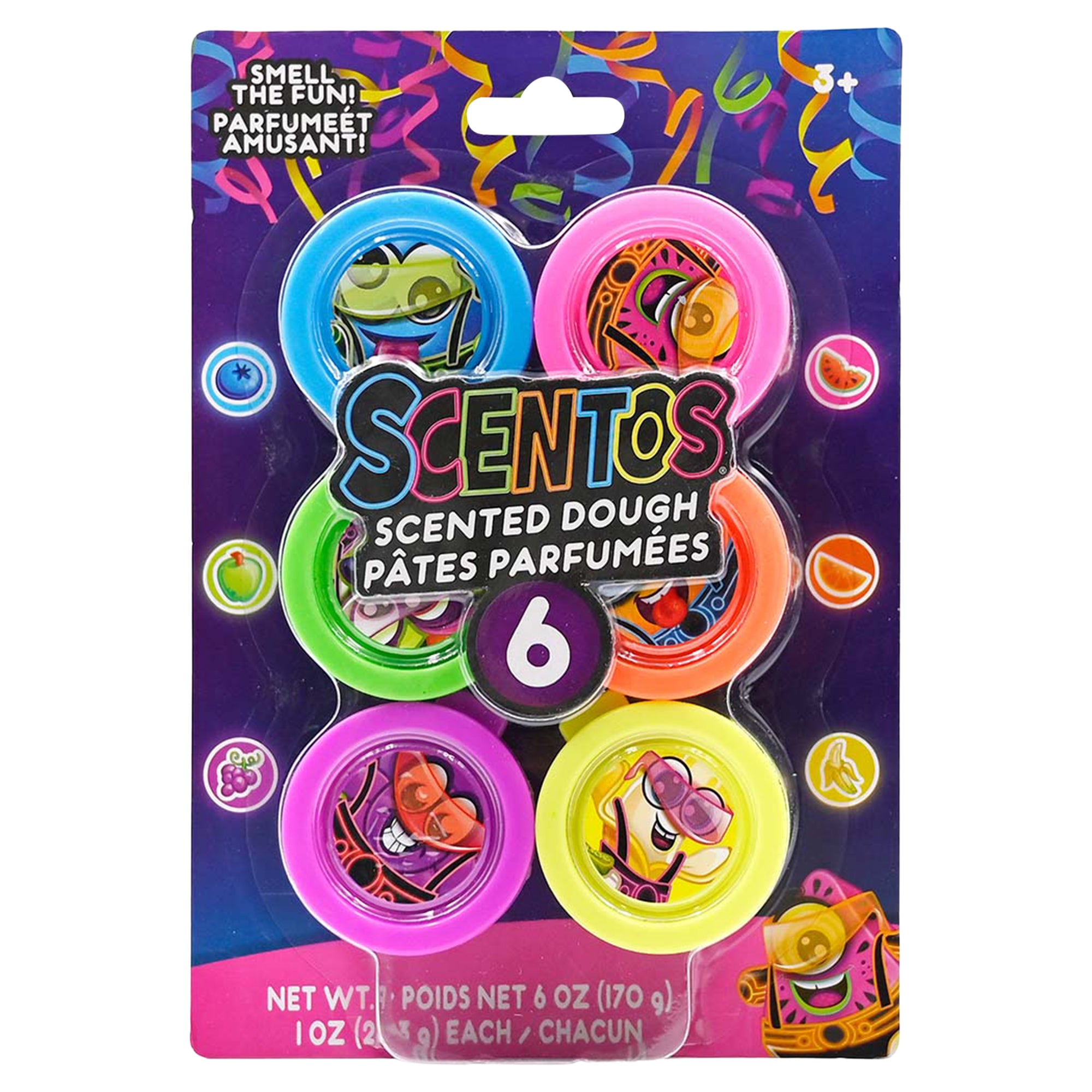 Scentos - Scented Neon Party Pack - Dough — Art - Image 5