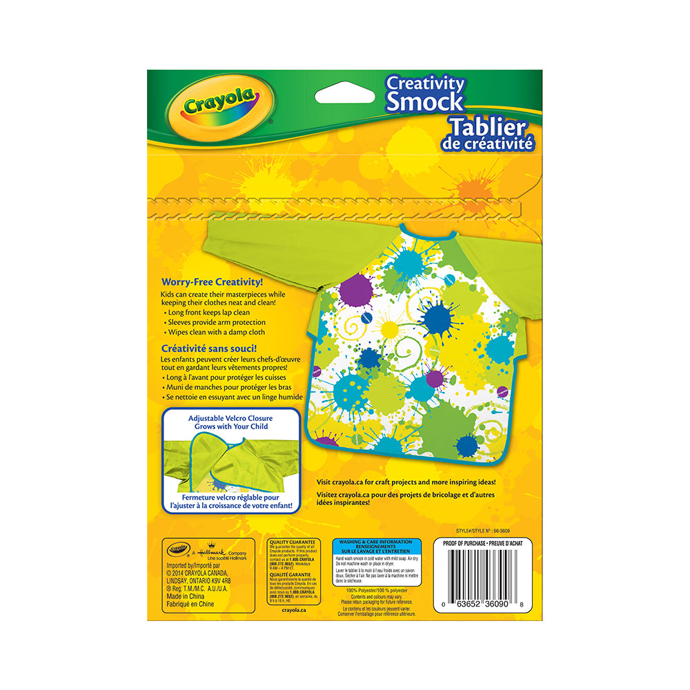 Crayola Creativity Smock — Art - Image 7