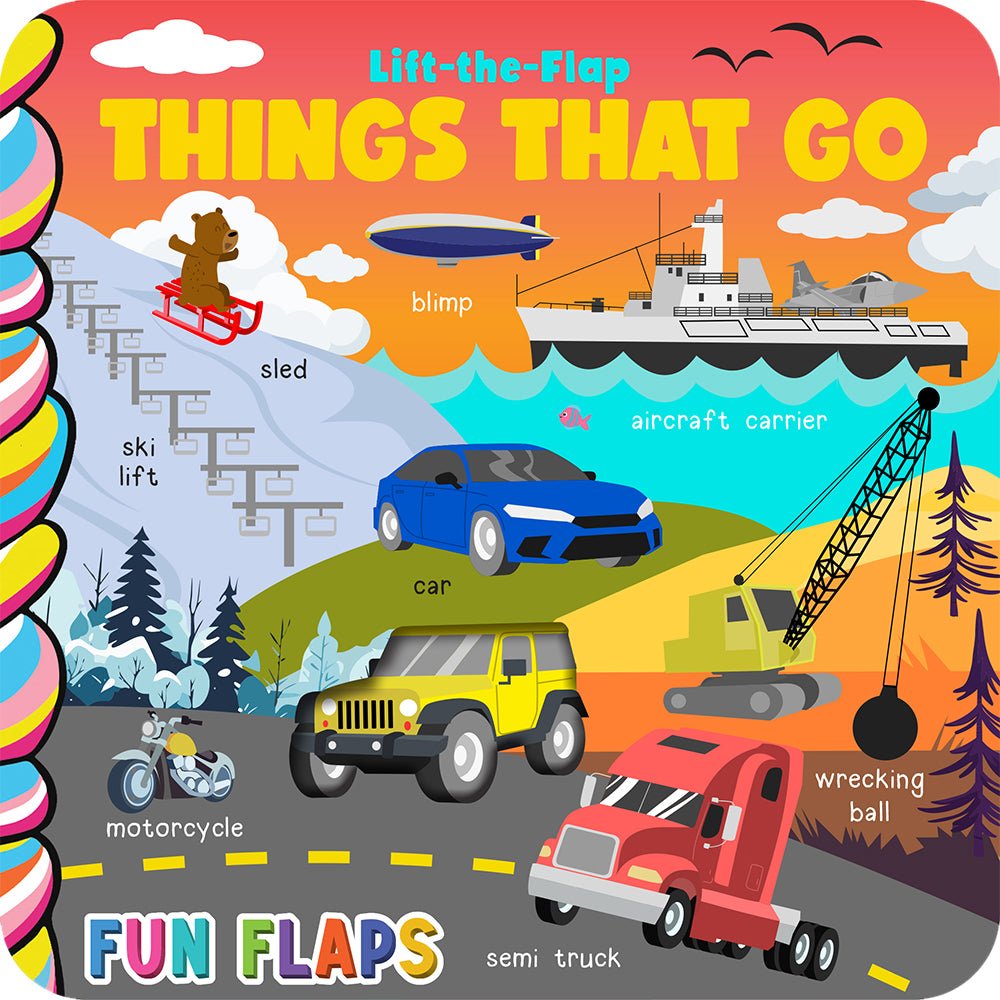 Things That Go — Book