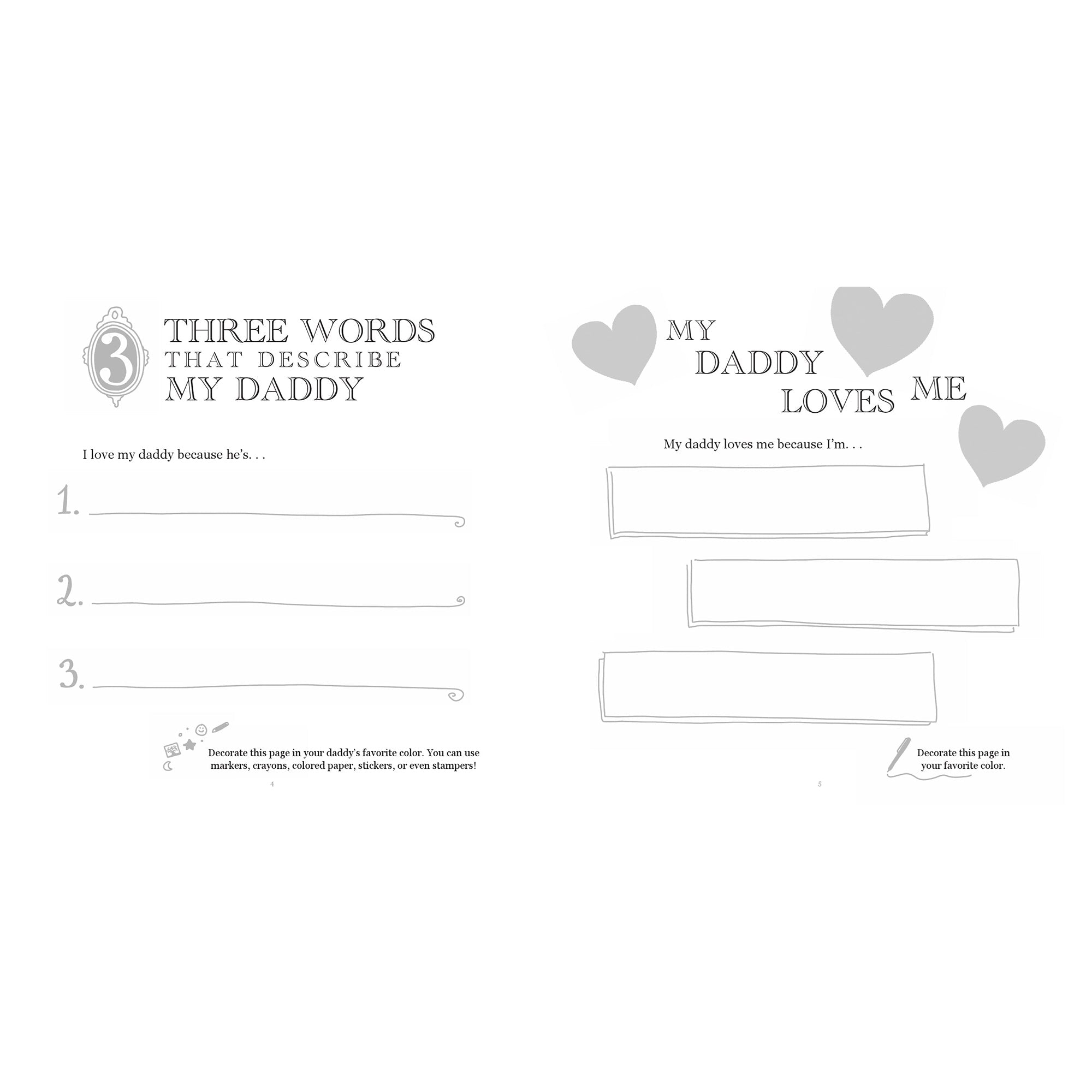 This Is Why I Love You, Daddy — Book - Image 2