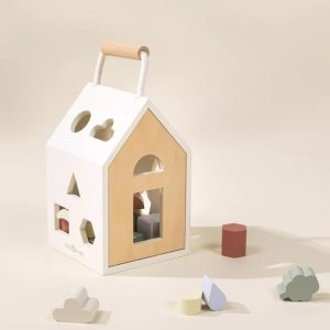 Coco Village Wooden Shapes Sorting House — Toy