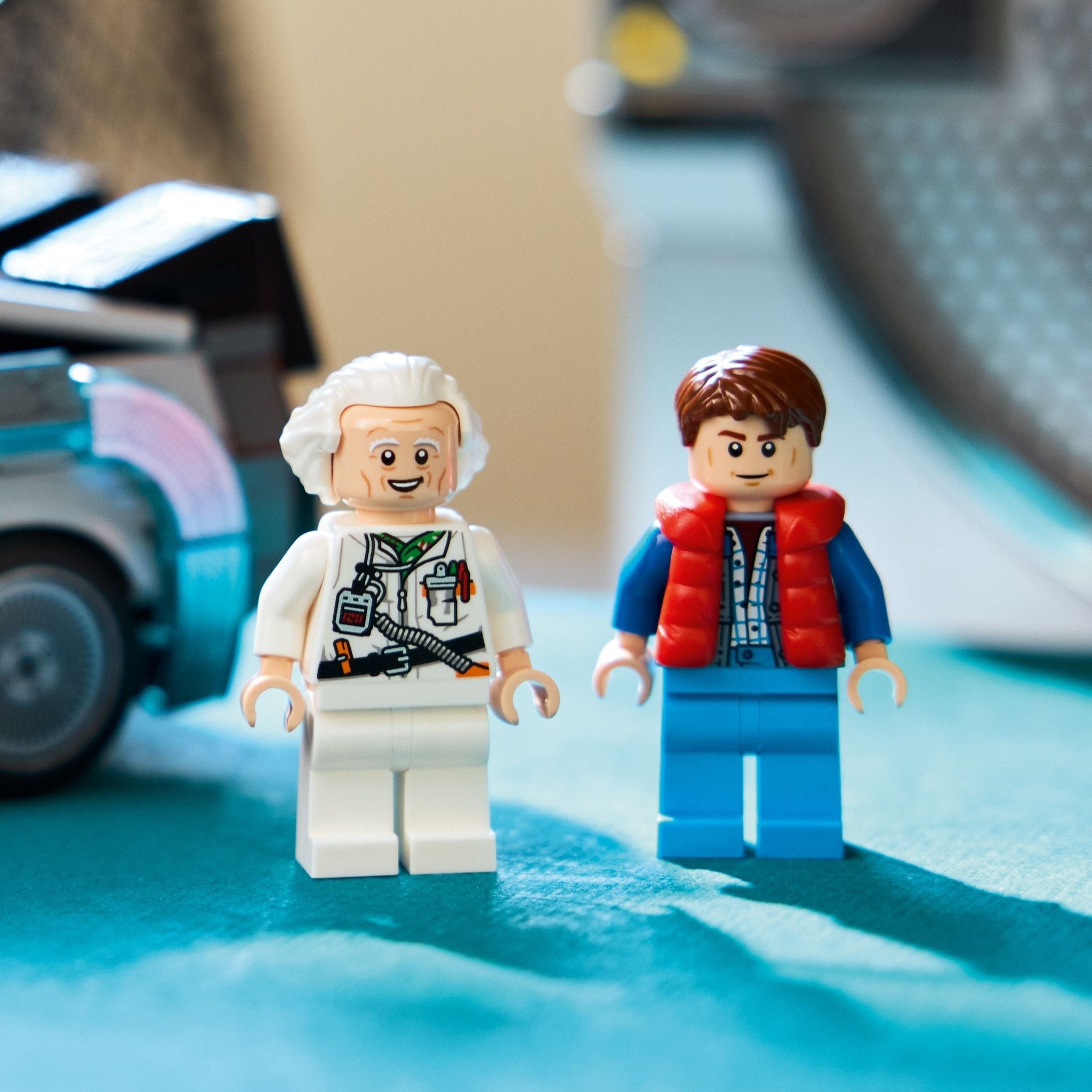LEGO® Speed Champions LEGO® Time Machine from Back to the Future 77256 — Toy - Image 4