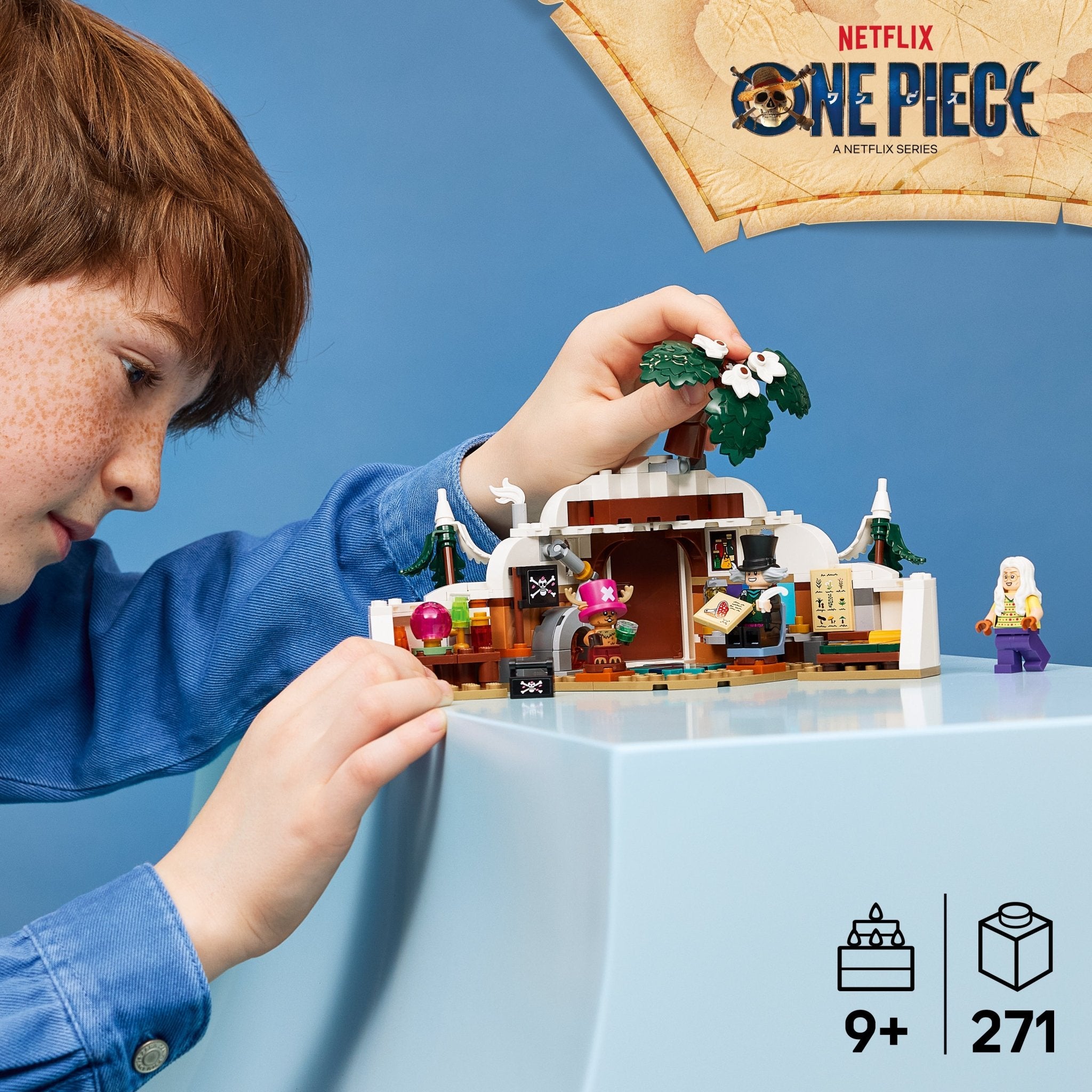 LEGO® ONE PIECE Dr. Hiriluk's Hideout 75641 — Can - Image 4