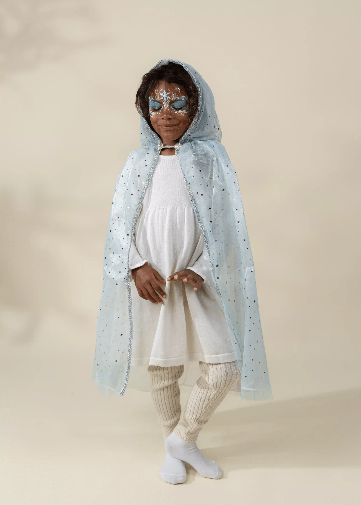 Coco Village Twinkling Cape Costume 7-8Y — Wrap