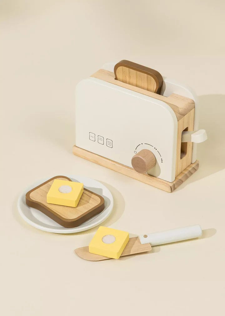 Coco Village Wooden Toaster — Butter - Image 3