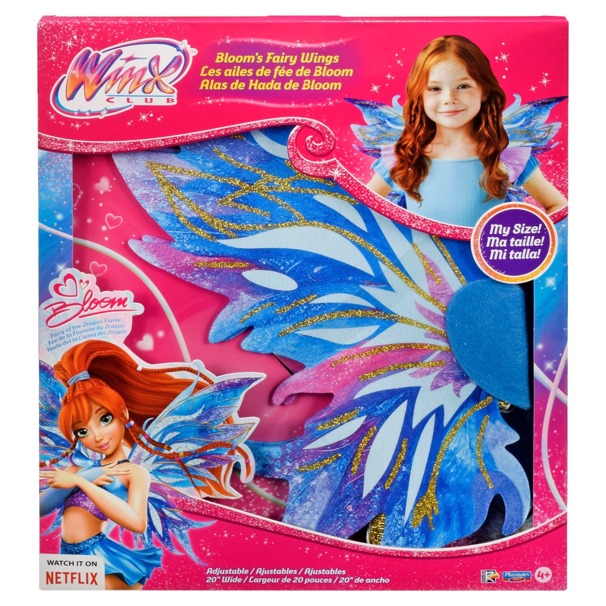 Winx Club Bloom Fairy Wings Role Play — Catalog Product