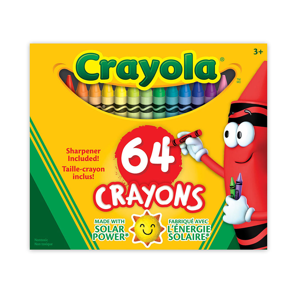Crayola 64 Crayons — Art - Image 4