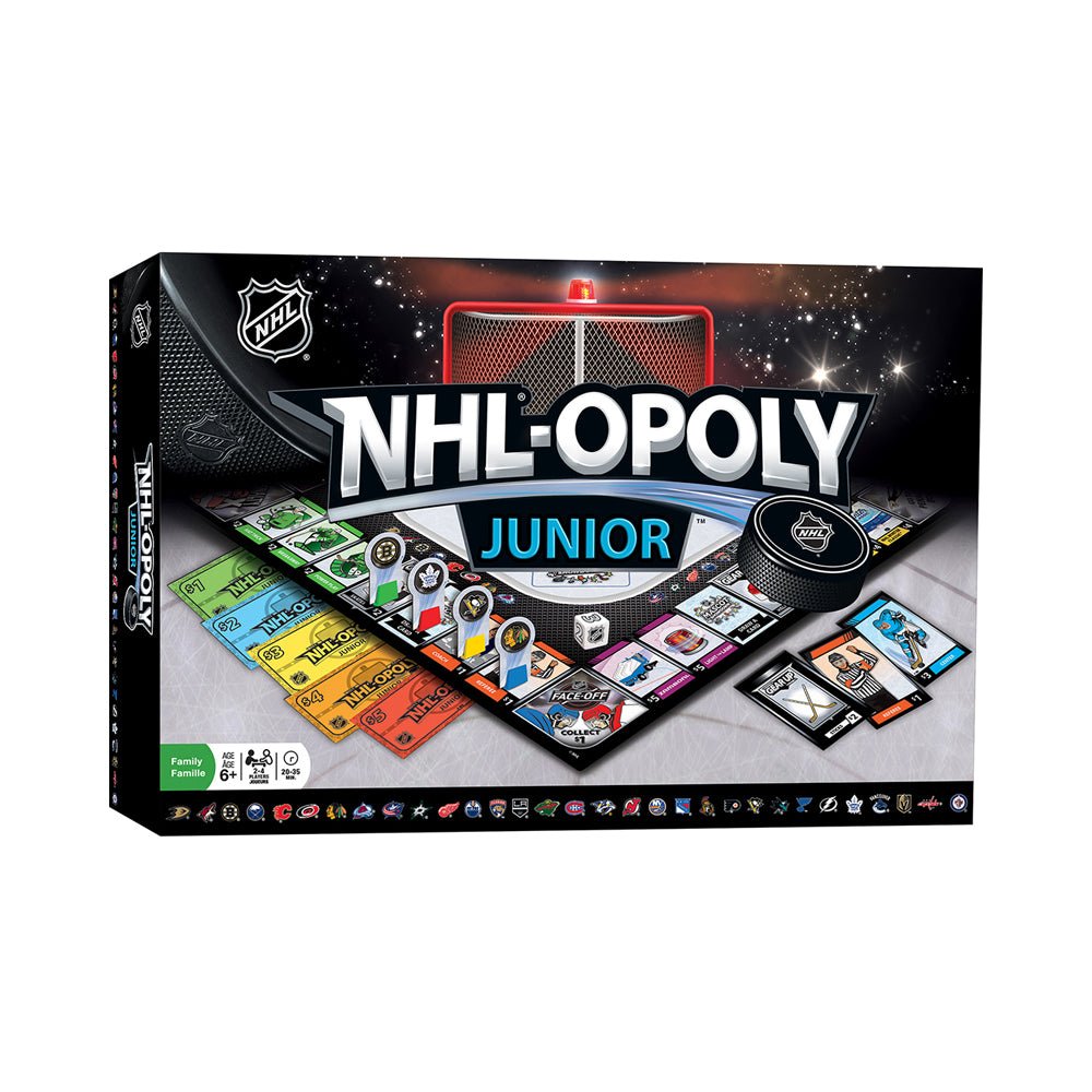 NHL-Opoly Junior — Game