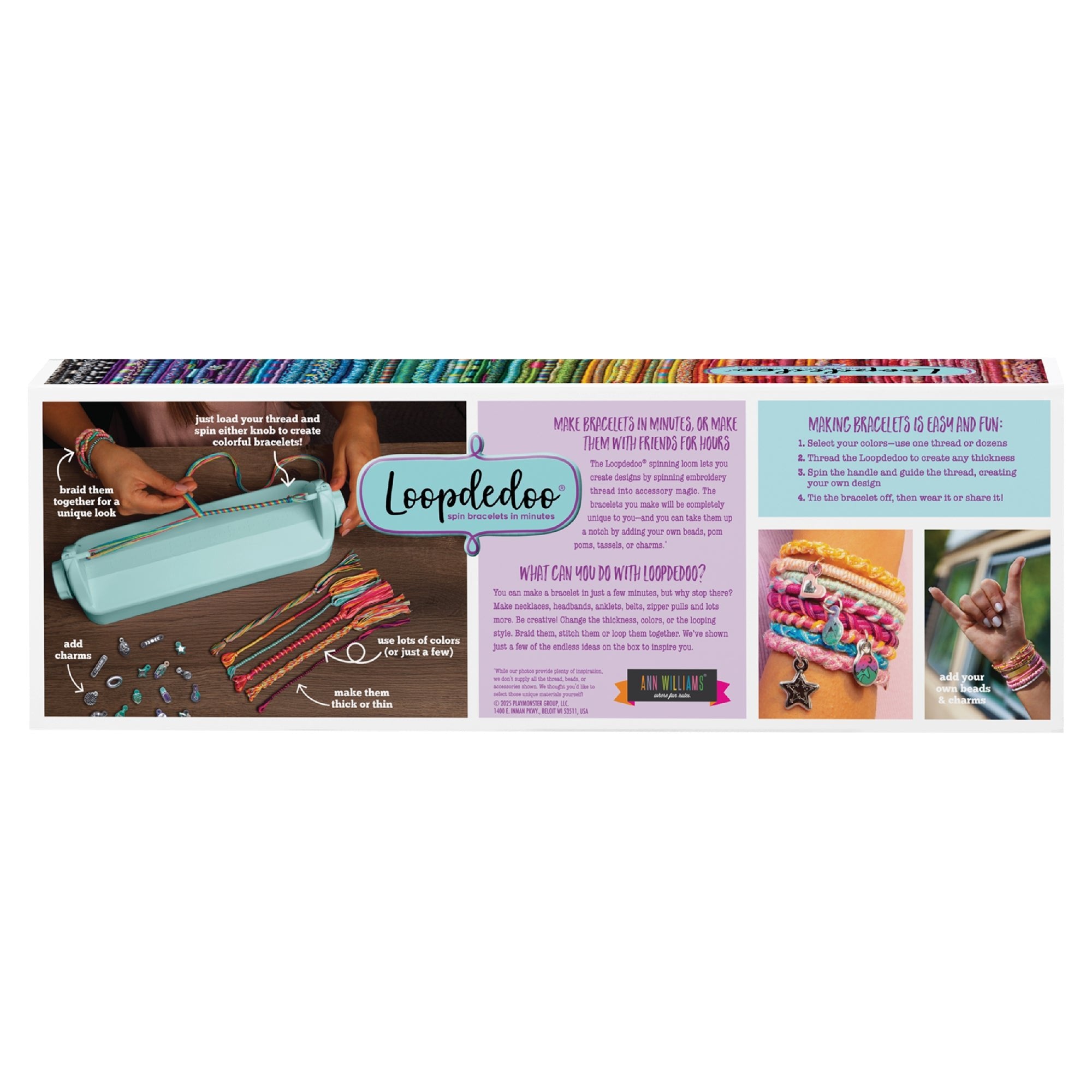 Loopdedo Friendship Bracelet Maker — Art - Image 4