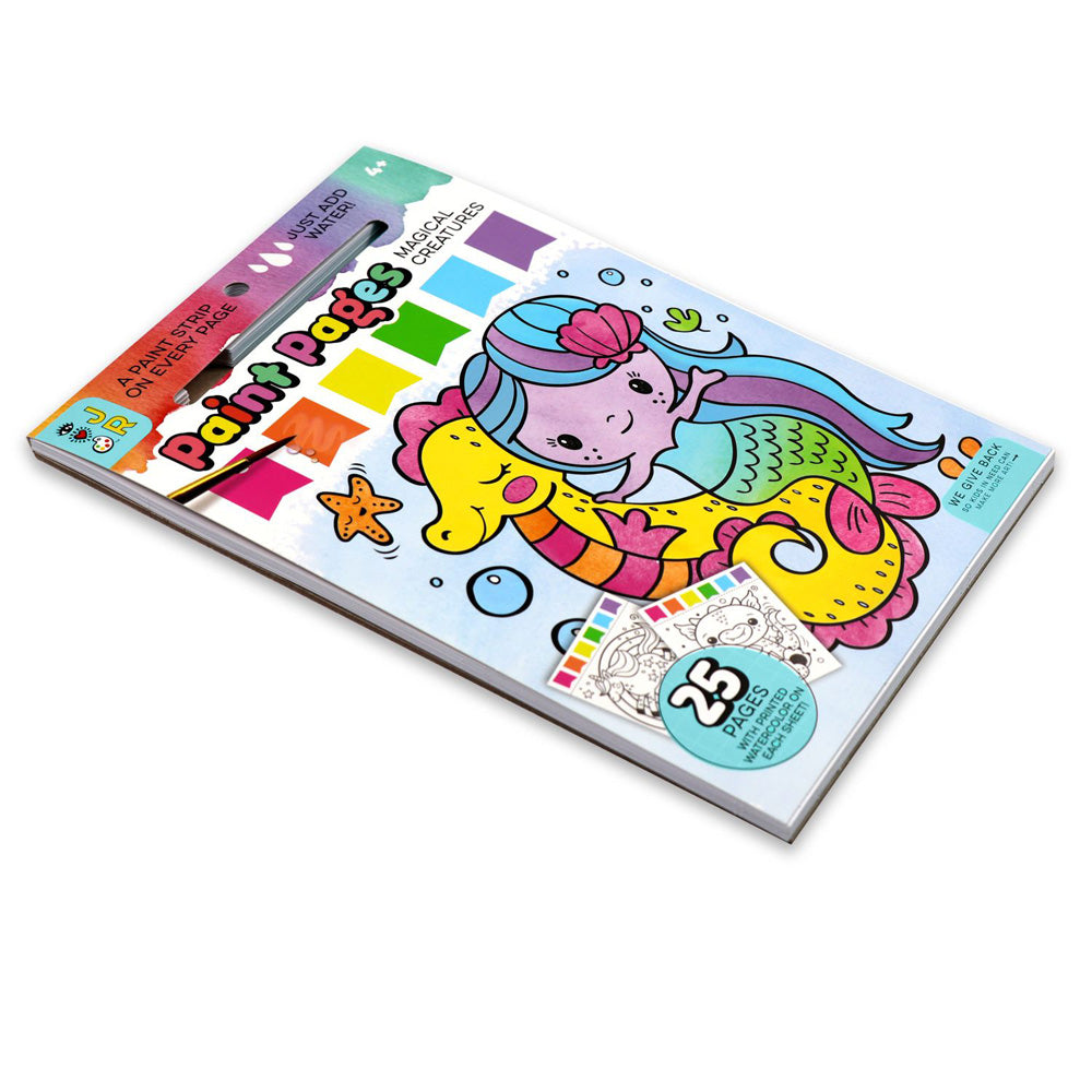 Bright Stripes Paint Pages: Magical Creatures — Art - Image 9