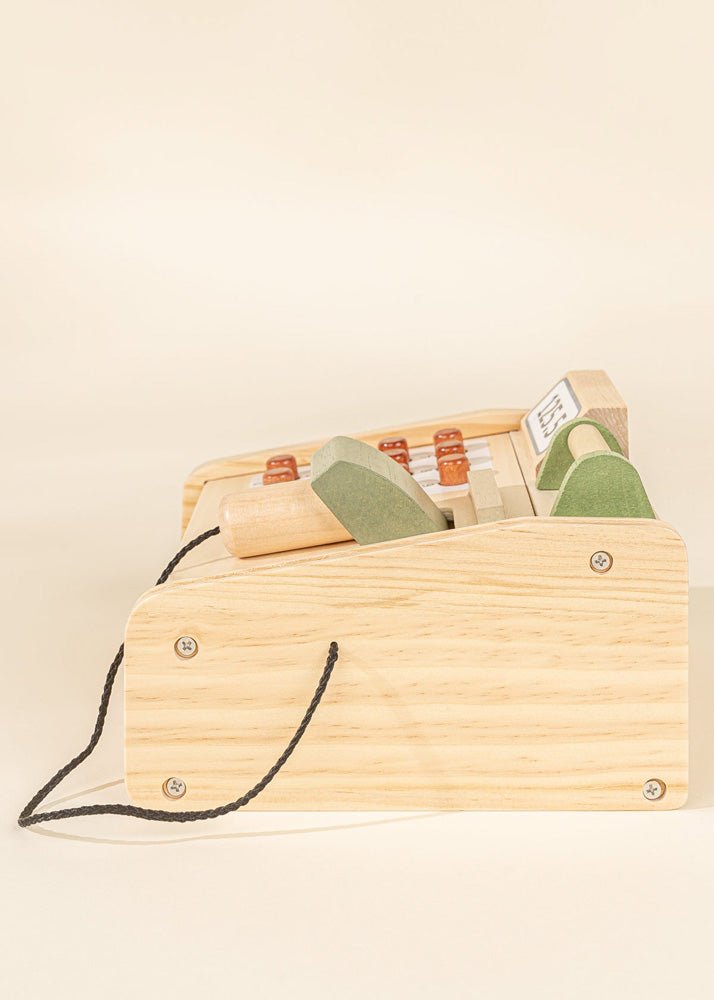 Coco Village Wooden Cash Register — Set - Image 7