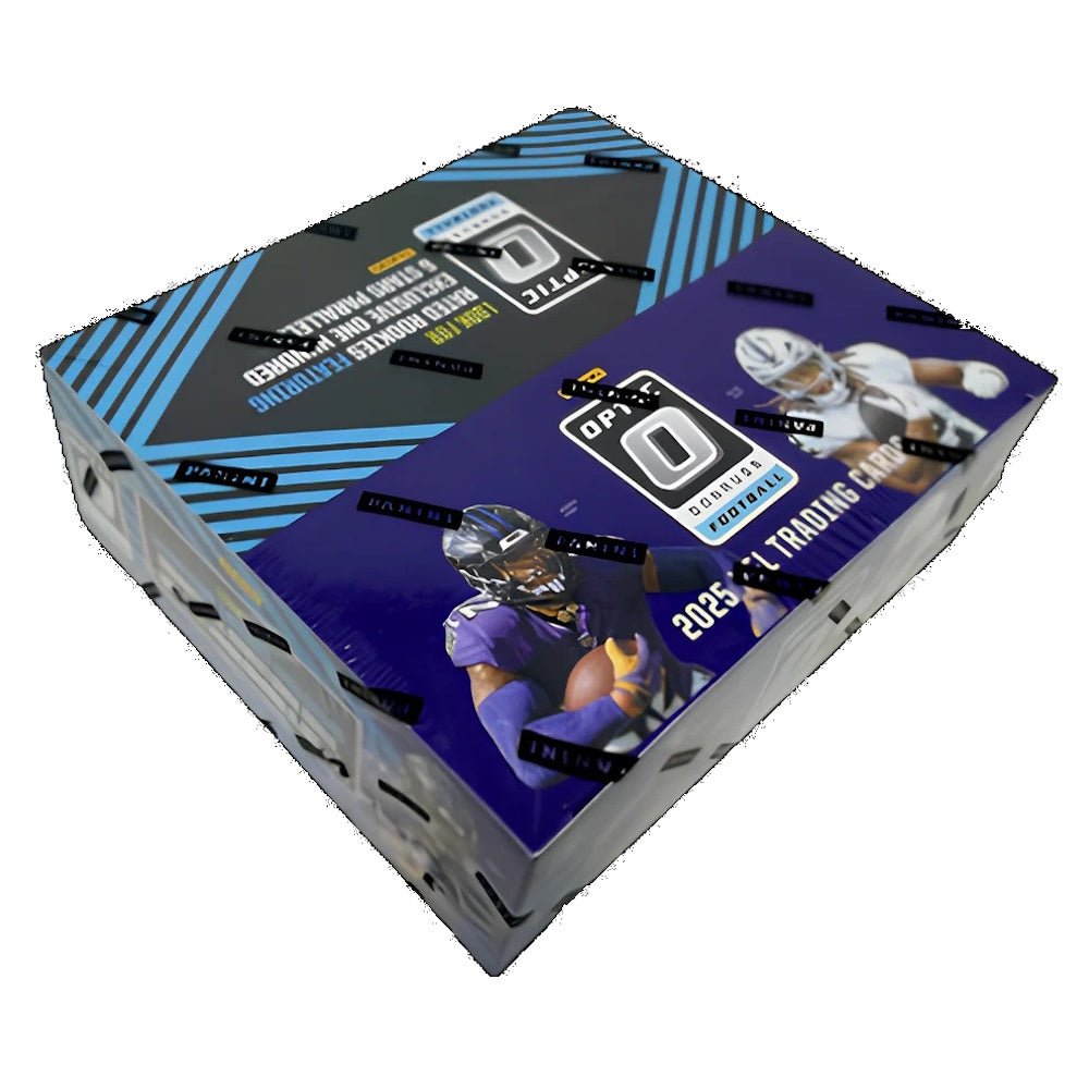 2025 Panini Football Donruss Optic - Each Pack Sold Separately — Card