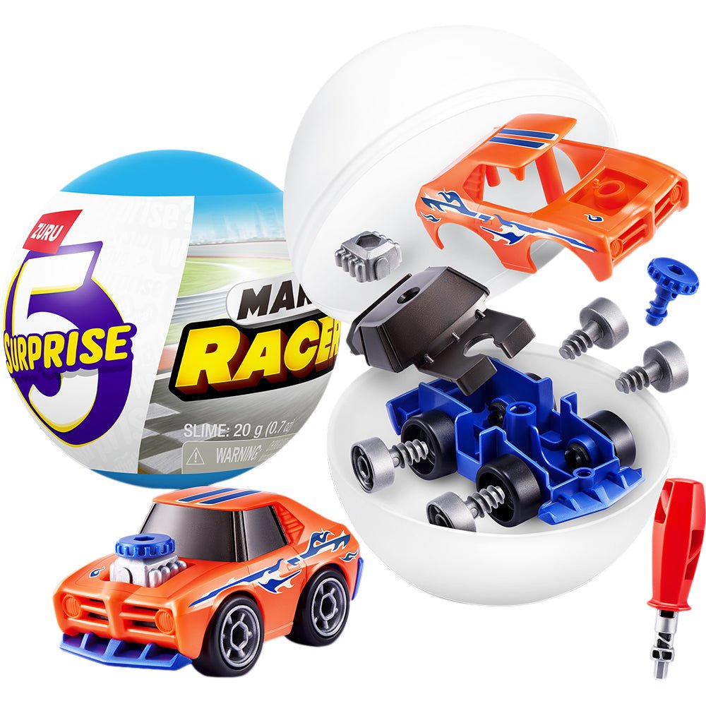 5 Surprise Make A Racer S1 PDQ3 — Vehicle