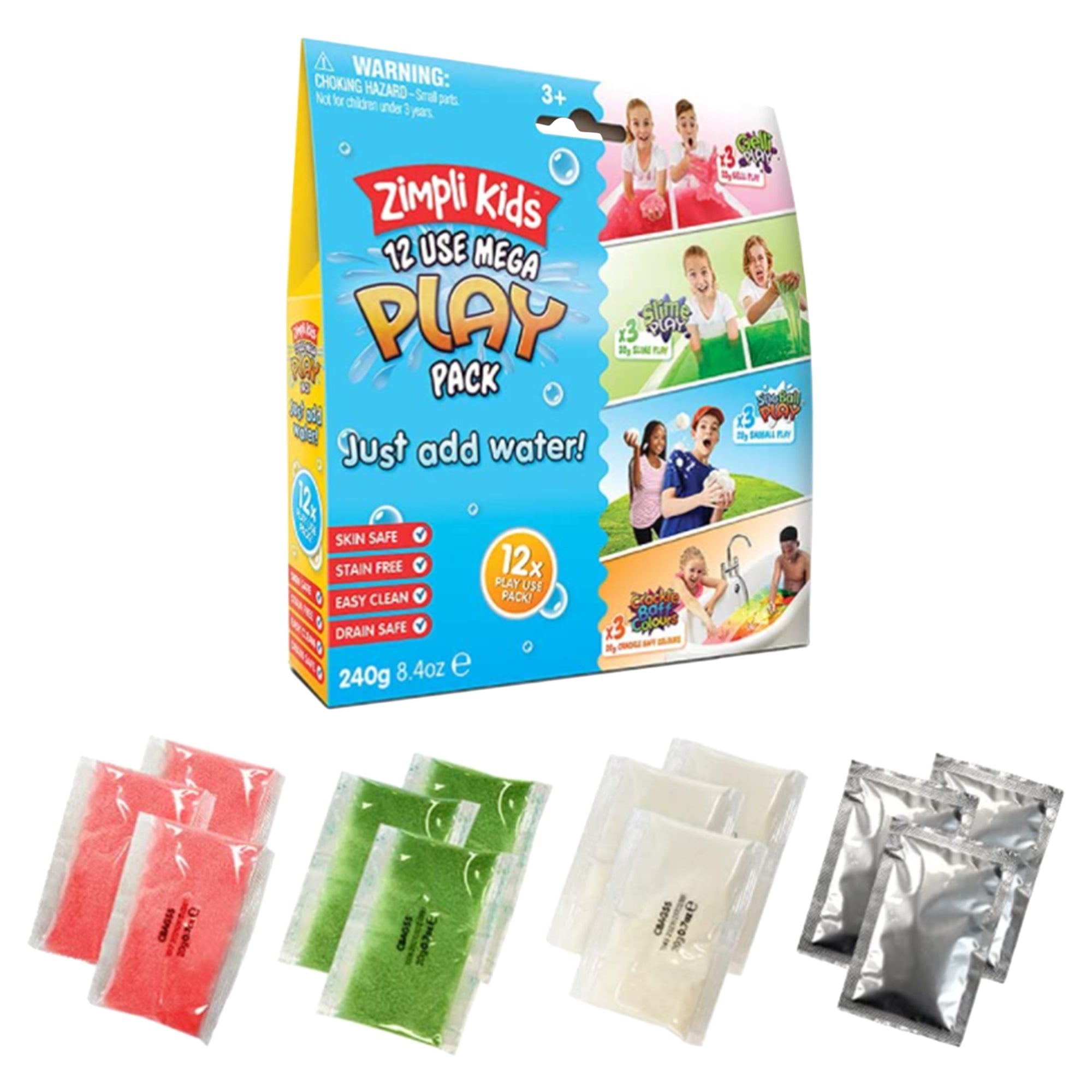 Mega Play Pack-12 Use — Toy - Image 2