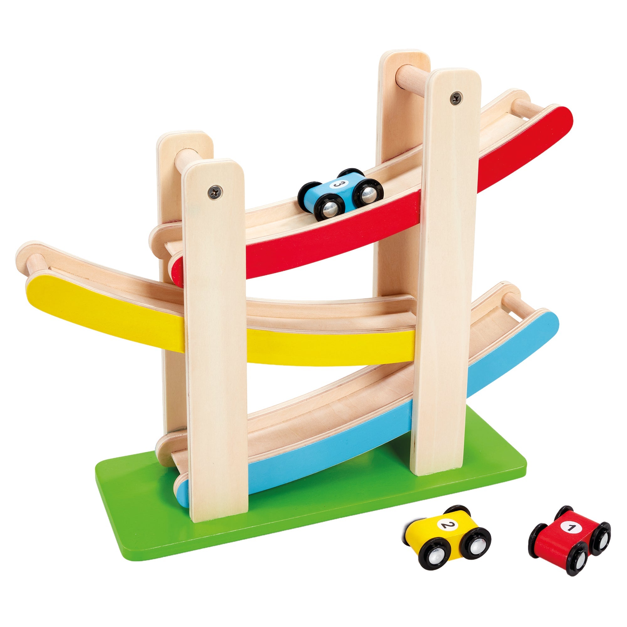 Woodlets Zig Zag Race Track — Catalog Product