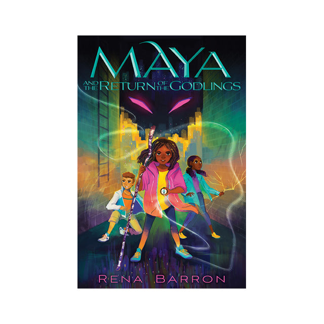 Maya and the Return of the Godlings — Book - Image 2
