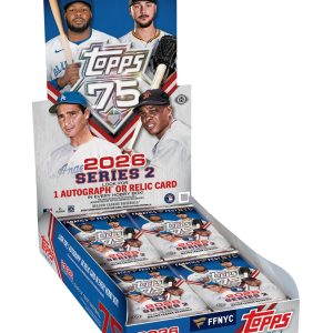 2026 Topps Baseball Series 2 (Sold by the individual pack) — Box