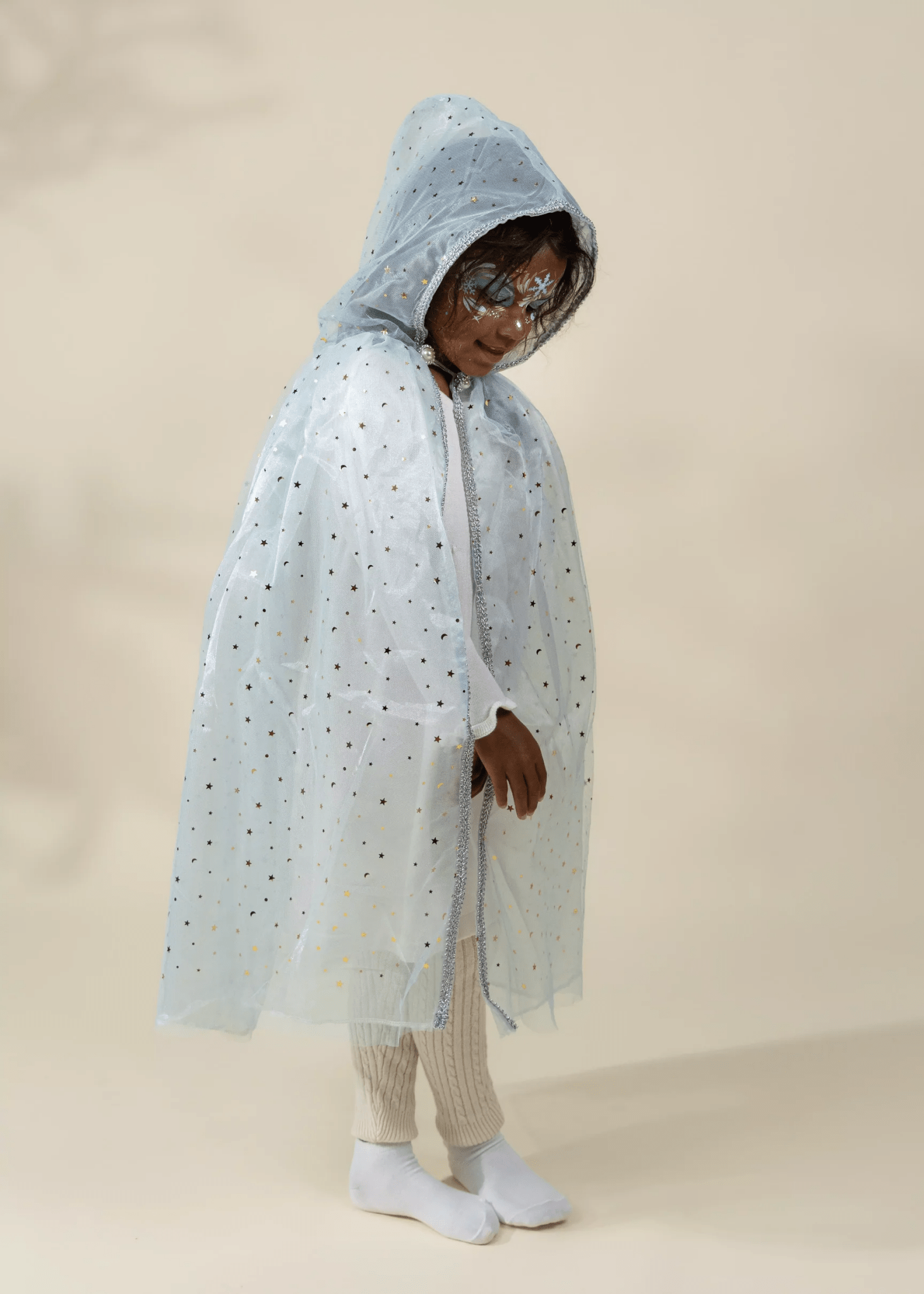 Coco Village Twinkling Cape Costume 7-8Y — Wrap - Image 3