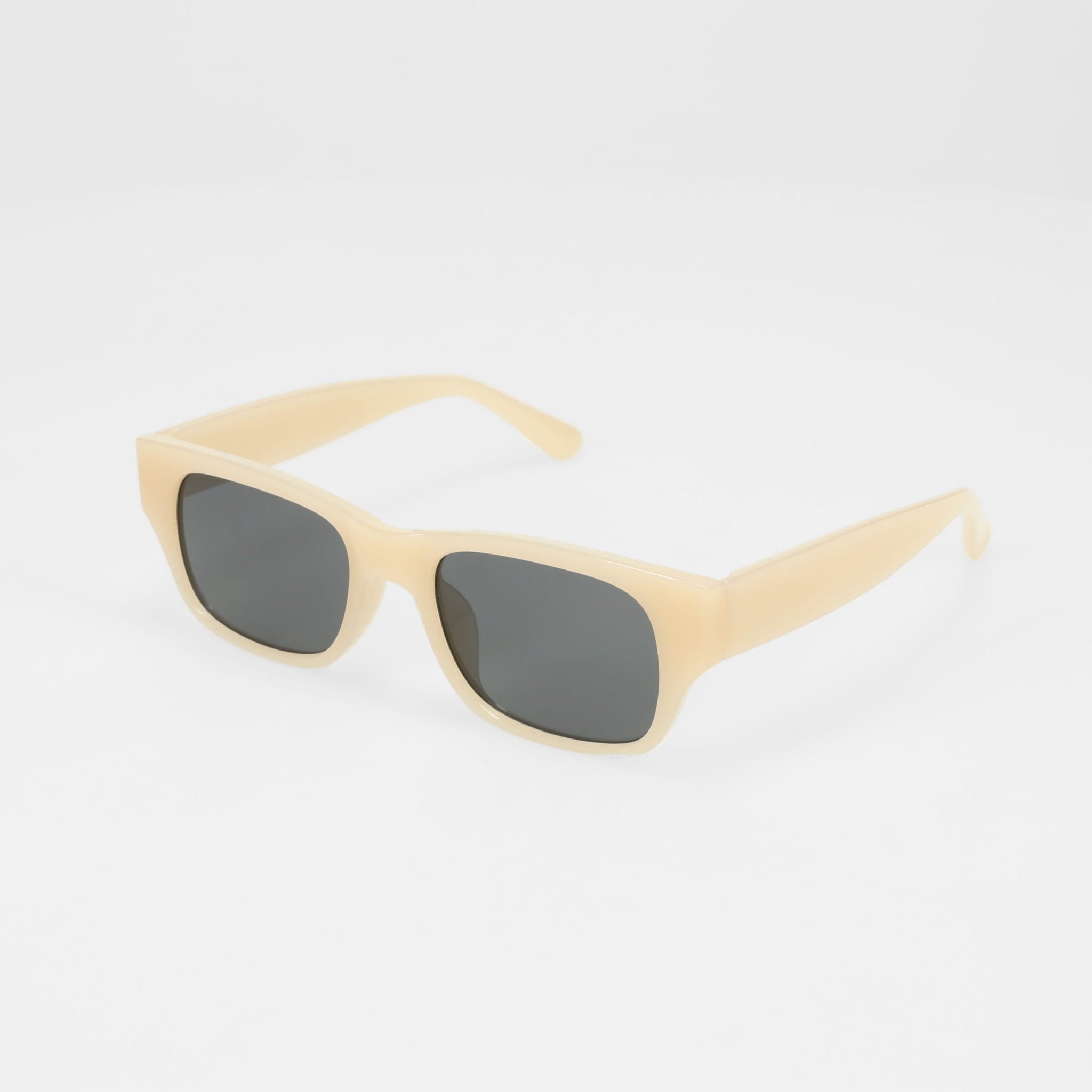 rise little earthling Square Sunglasses Beige — Frame - Image 2